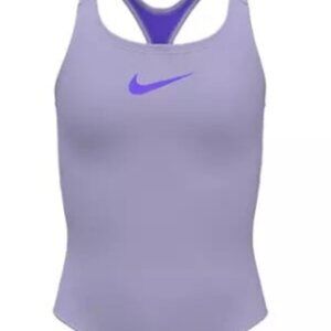 Nike Girls Medium  Essential Racerback One Piece Swimsuit - Brand New